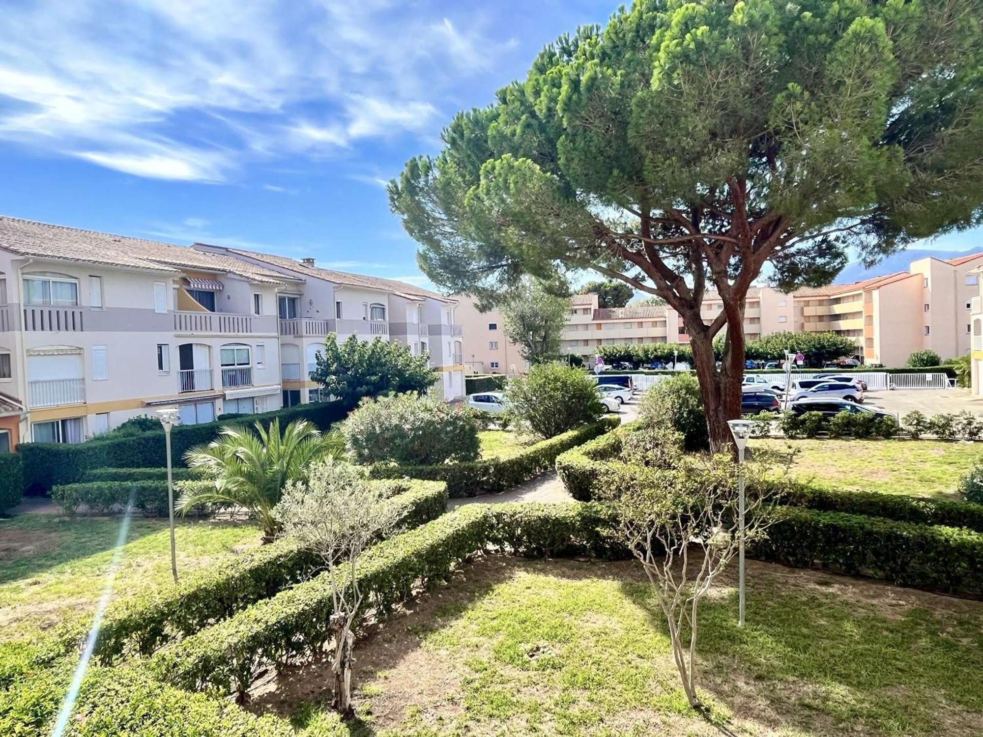 Studio A Argeles-Sur-Mer, 400M De La Plage Et Proche Commerces, Loggia, Animaux Bienvenus, Menage Inclus - Fr-1-225-548 Dış mekan fotoğraf