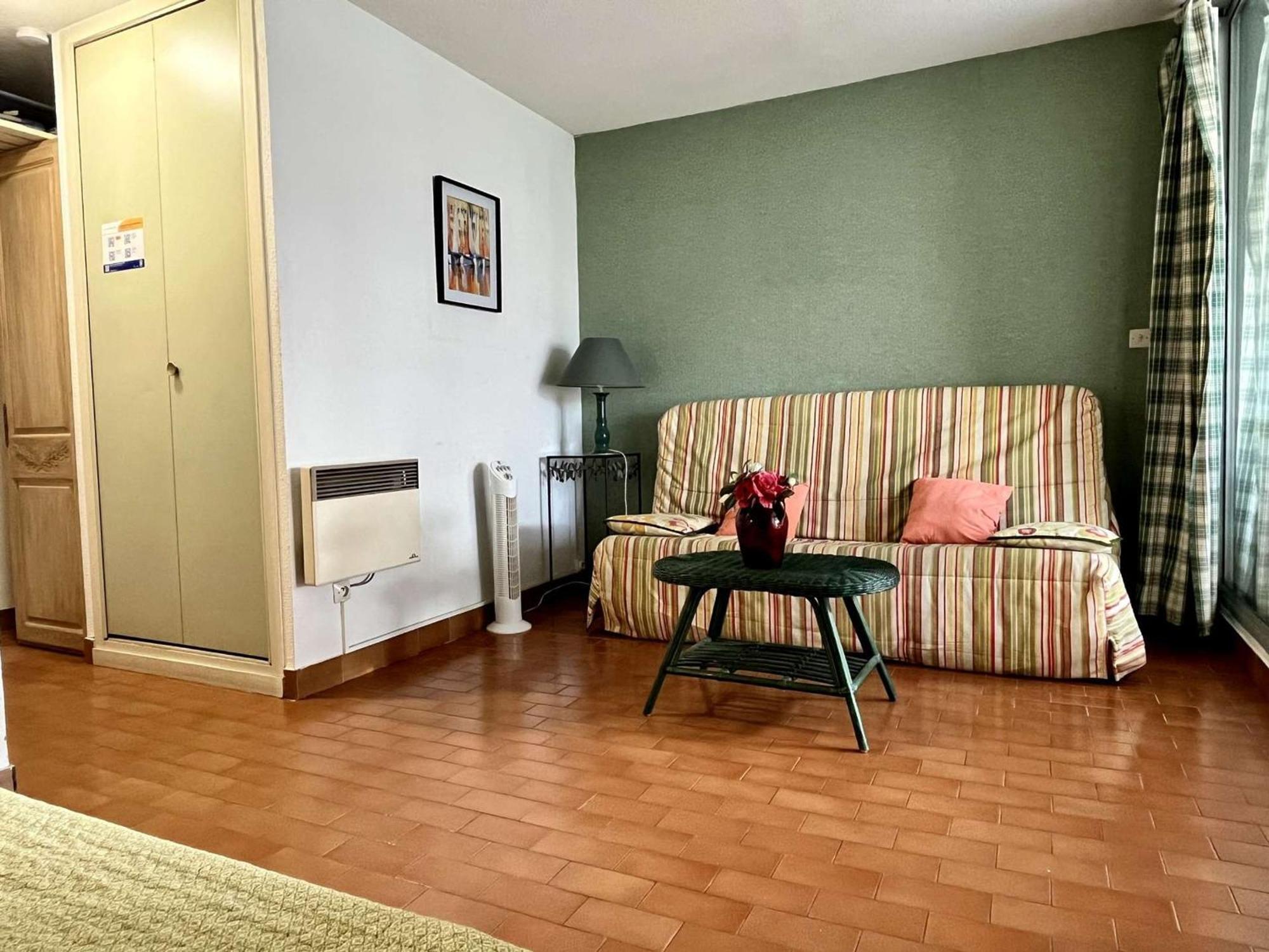 Studio A Argeles-Sur-Mer, 400M De La Plage Et Proche Commerces, Loggia, Animaux Bienvenus, Menage Inclus - Fr-1-225-548 Dış mekan fotoğraf