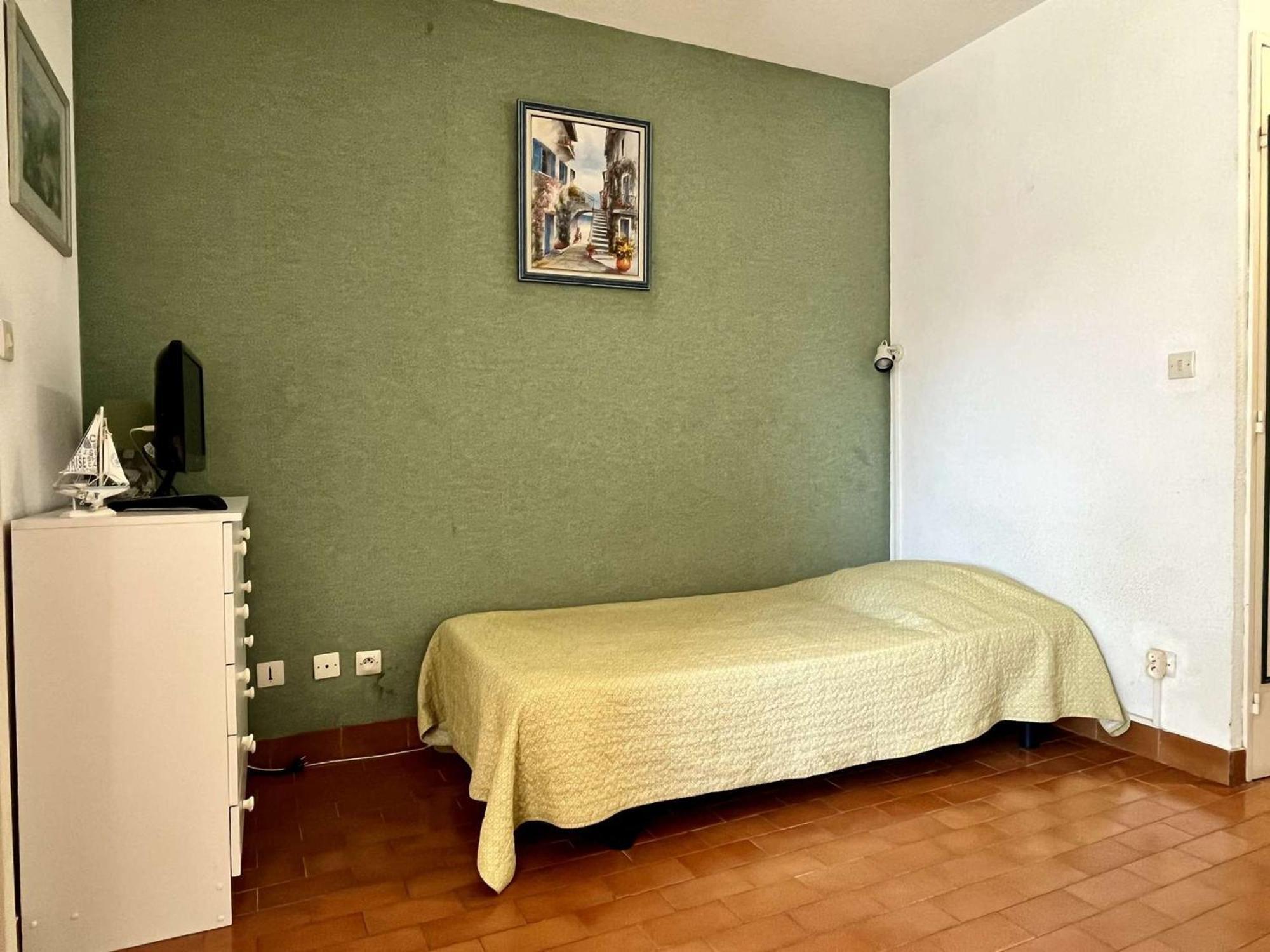 Studio A Argeles-Sur-Mer, 400M De La Plage Et Proche Commerces, Loggia, Animaux Bienvenus, Menage Inclus - Fr-1-225-548 Dış mekan fotoğraf