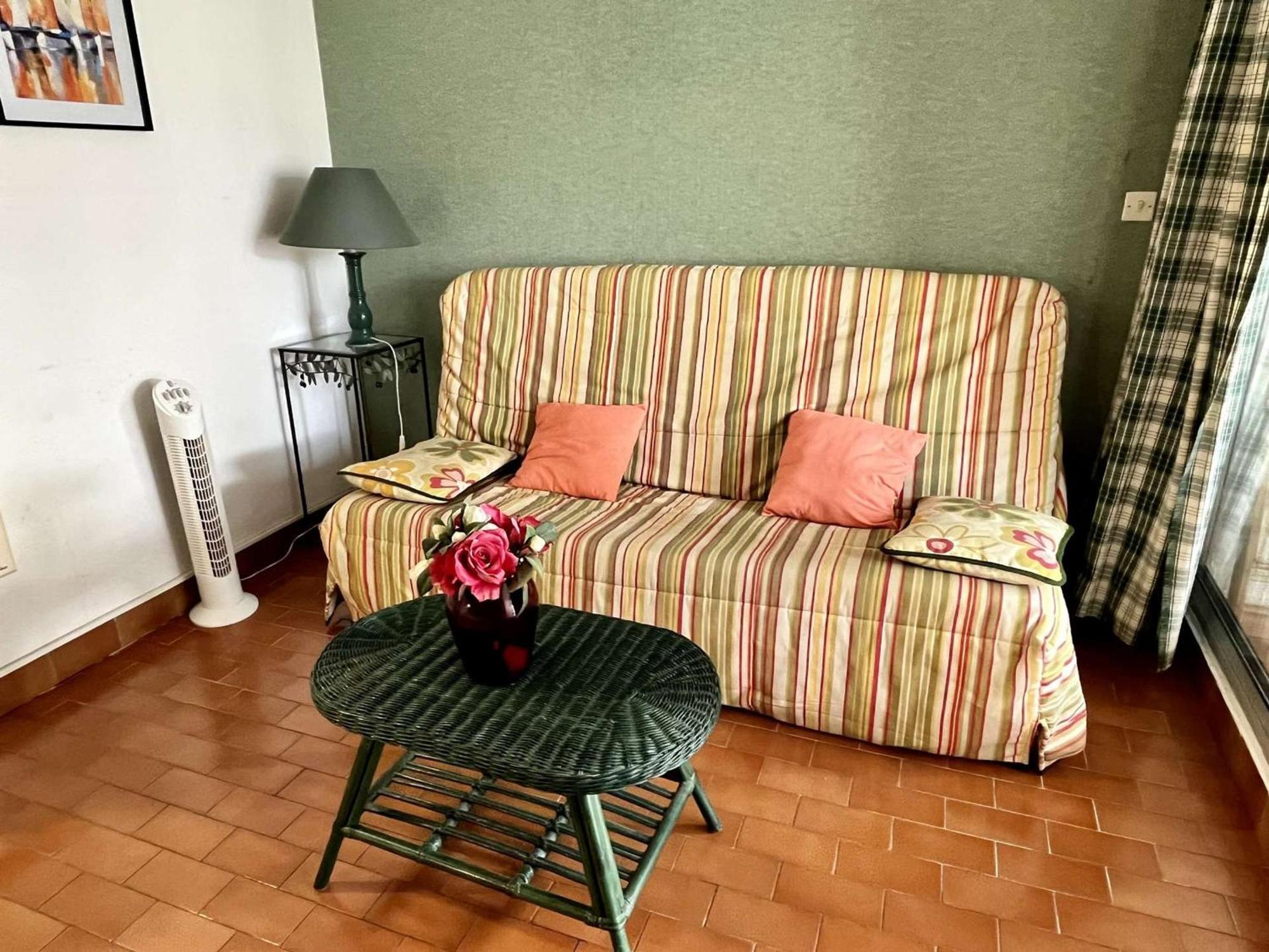 Studio A Argeles-Sur-Mer, 400M De La Plage Et Proche Commerces, Loggia, Animaux Bienvenus, Menage Inclus - Fr-1-225-548 Dış mekan fotoğraf