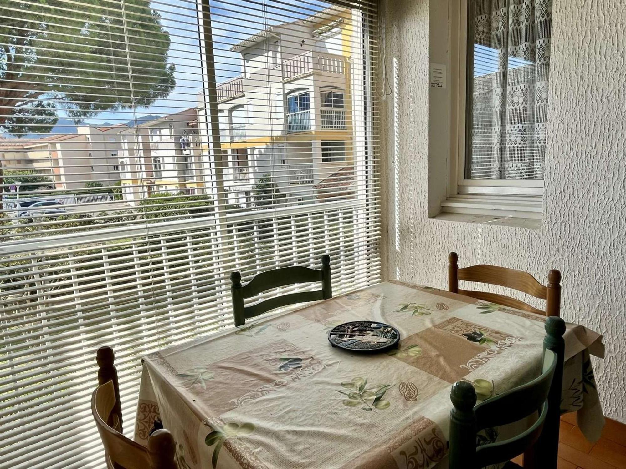 Studio A Argeles-Sur-Mer, 400M De La Plage Et Proche Commerces, Loggia, Animaux Bienvenus, Menage Inclus - Fr-1-225-548 Dış mekan fotoğraf