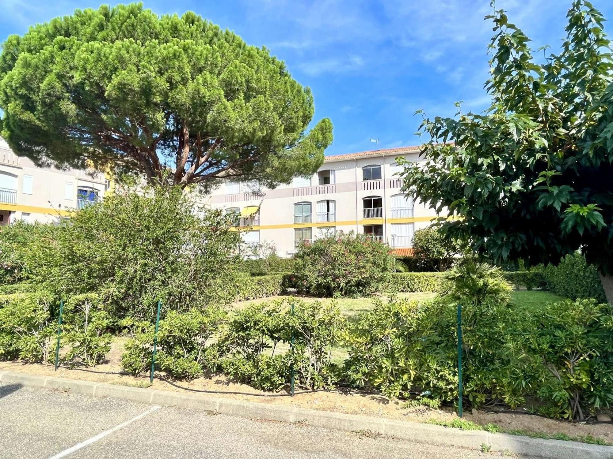 Studio A Argeles-Sur-Mer, 400M De La Plage Et Proche Commerces, Loggia, Animaux Bienvenus, Menage Inclus - Fr-1-225-548 Dış mekan fotoğraf